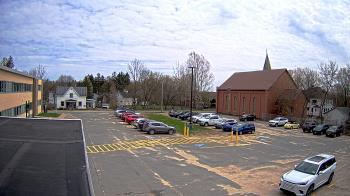 Weather camera view of Antwerp Primary School.