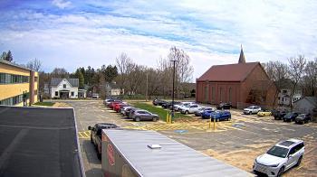 Weather camera view of Antwerp Primary School.
