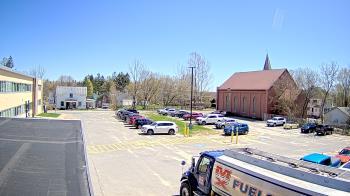 Weather camera view of Antwerp Primary School.