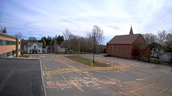 Weather camera view of Antwerp Primary School.