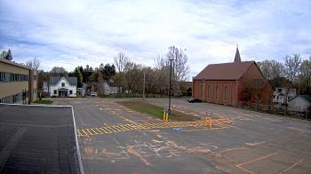 Weather camera view of Antwerp Primary School.