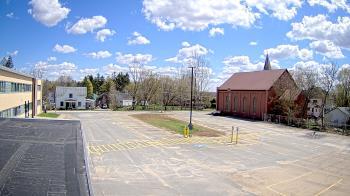 Weather camera view of Antwerp Primary School.