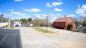 Weather camera view of Antwerp Primary School.