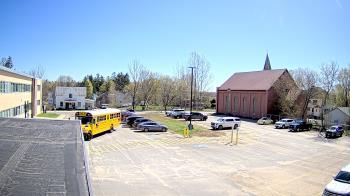 Weather camera view of Antwerp Primary School.