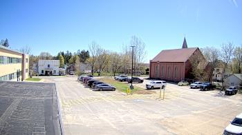 Weather camera view of Antwerp Primary School.