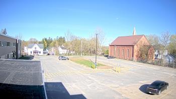 Weather camera view of Antwerp Primary School.