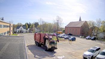 Weather camera view of Antwerp Primary School.