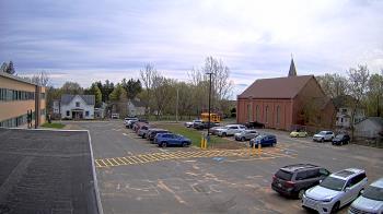 Weather camera view of Antwerp Primary School.