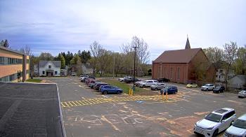Weather camera view of Antwerp Primary School.