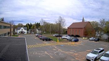 Weather camera view of Antwerp Primary School.
