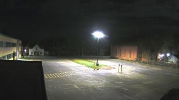 Weather camera view of Antwerp Primary School.
