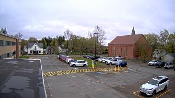 Weather camera view of Antwerp Primary School.