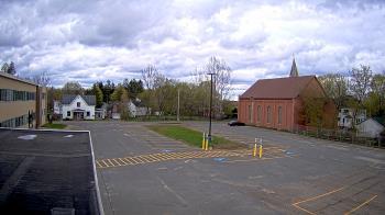Weather camera view of Antwerp Primary School.