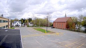 Weather camera view of Antwerp Primary School.