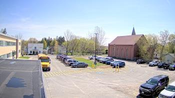 Weather camera view of Antwerp Primary School.