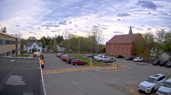 Weather camera view of Antwerp Primary School.