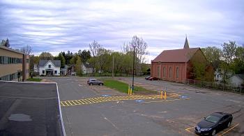 Weather camera view of Antwerp Primary School.