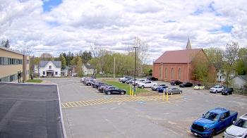 Weather camera view of Antwerp Primary School.