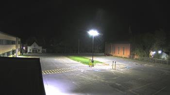 Weather camera view of Antwerp Primary School.