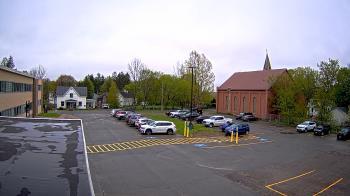 Weather camera view of Antwerp Primary School.