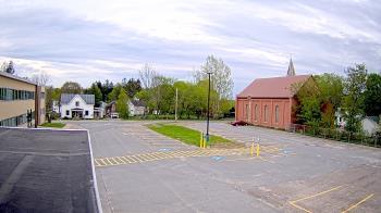 Weather camera view of Antwerp Primary School.