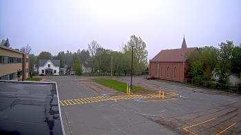 Weather camera view of Antwerp Primary School.
