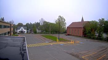 Weather camera view of Antwerp Primary School.
