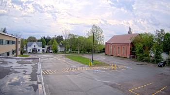 Weather camera view of Antwerp Primary School.