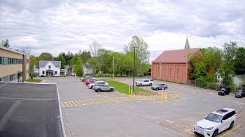 Weather camera view of Antwerp Primary School.