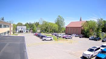 Weather camera view of Antwerp Primary School.