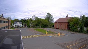 Weather camera view of Antwerp Primary School.