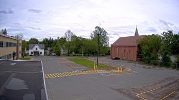 Weather camera view of Antwerp Primary School.