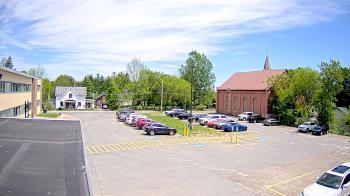 Weather camera view of Antwerp Primary School.