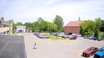 Weather camera view of Antwerp Primary School.