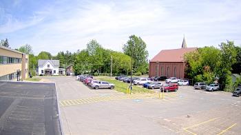 Weather camera view of Antwerp Primary School.