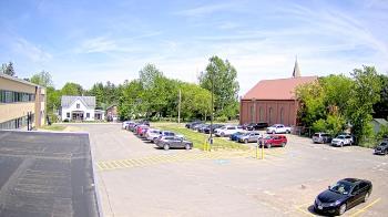 Weather camera view of Antwerp Primary School.
