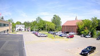 Weather camera view of Antwerp Primary School.