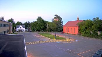 Weather camera view of Antwerp Primary School.