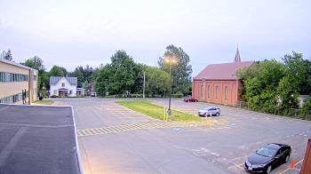 Weather camera view of Antwerp Primary School.