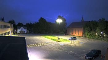 Weather camera view of Antwerp Primary School.