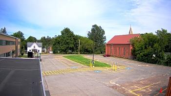 Weather camera view of Antwerp Primary School.