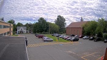 Weather camera view of Antwerp Primary School.