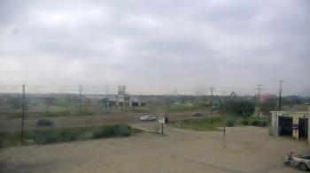 Weather camera view of AOC Auto Parts.