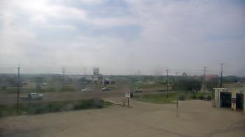 Weather camera view of AOC Auto Parts.