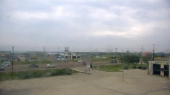 Weather camera view of AOC Auto Parts.