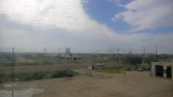 Weather camera view of AOC Auto Parts.