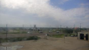 Weather camera view of AOC Auto Parts.