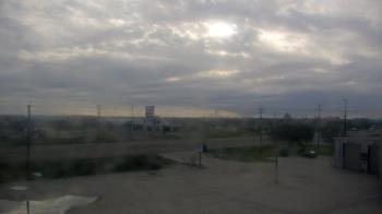 Weather camera view of AOC Auto Parts.