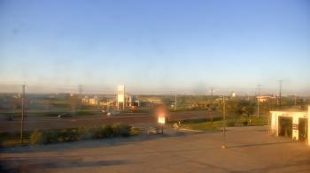 Weather camera view of AOC Auto Parts.