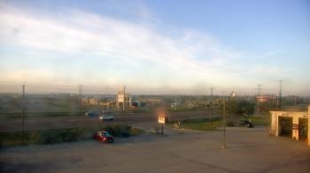 Weather camera view of AOC Auto Parts.